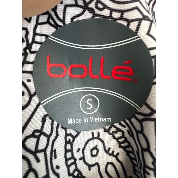 Women’s Bollé Moisture Wicking Activewear Short Sleeve Top Small - Picture 7 of 8